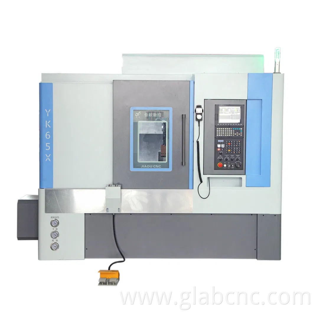 Horizontal Power Turret Turn-Mill Machining Center CNC Machine Tools